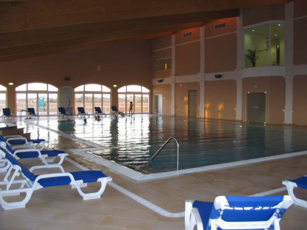 Lagos Apartments Indoor Pool